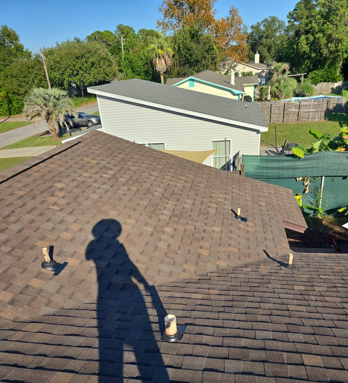 Composite roofing system