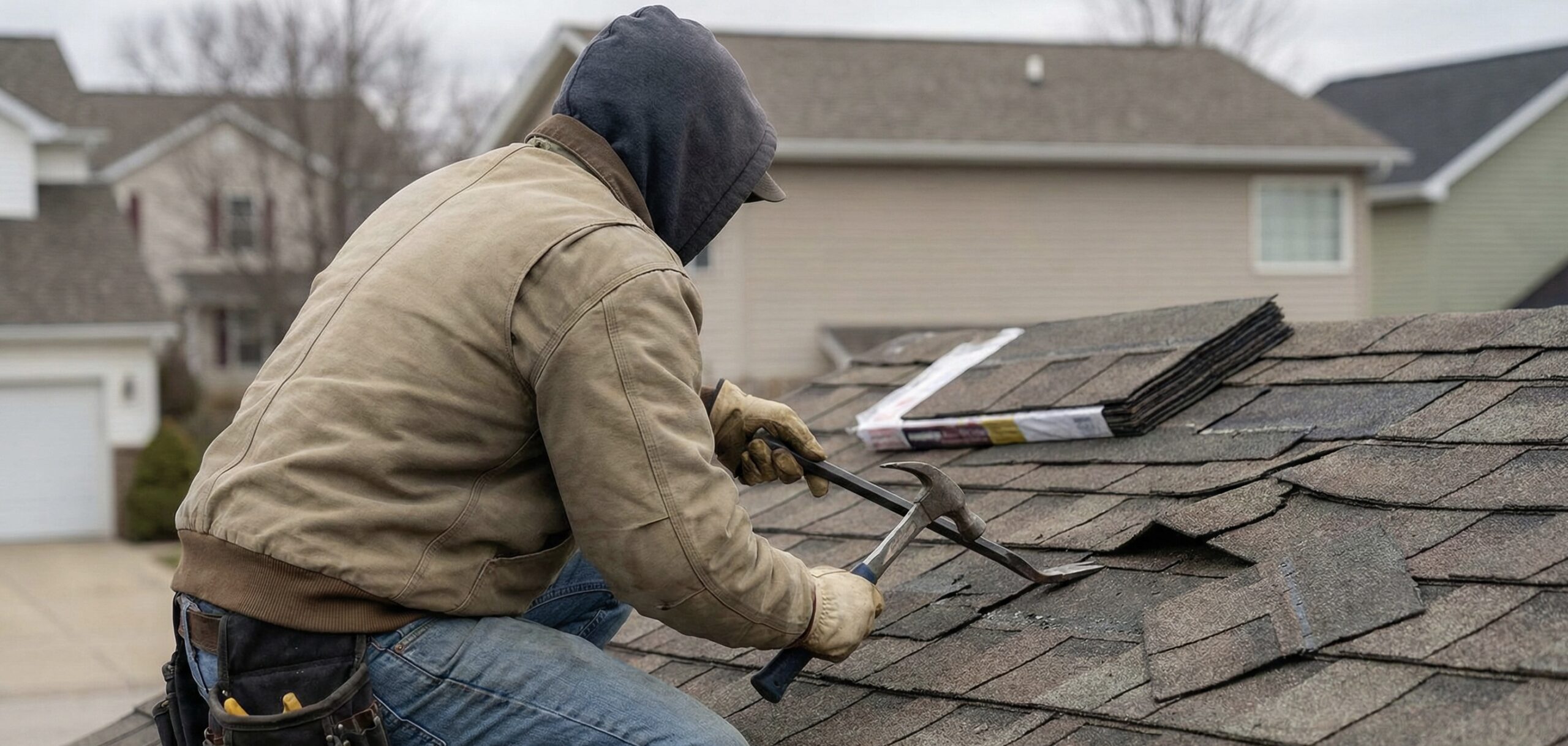 Roof repair services for homes and businesses