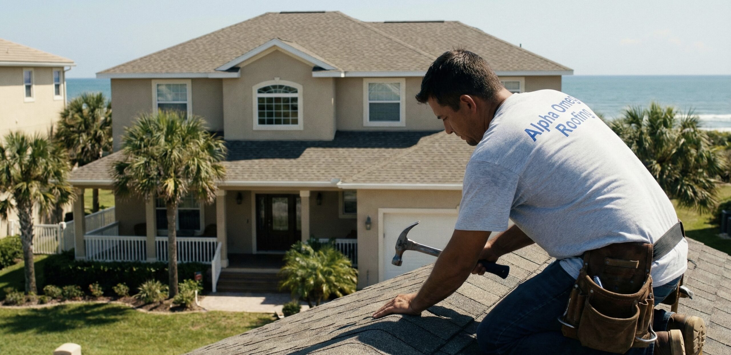 New roof installations and replacements