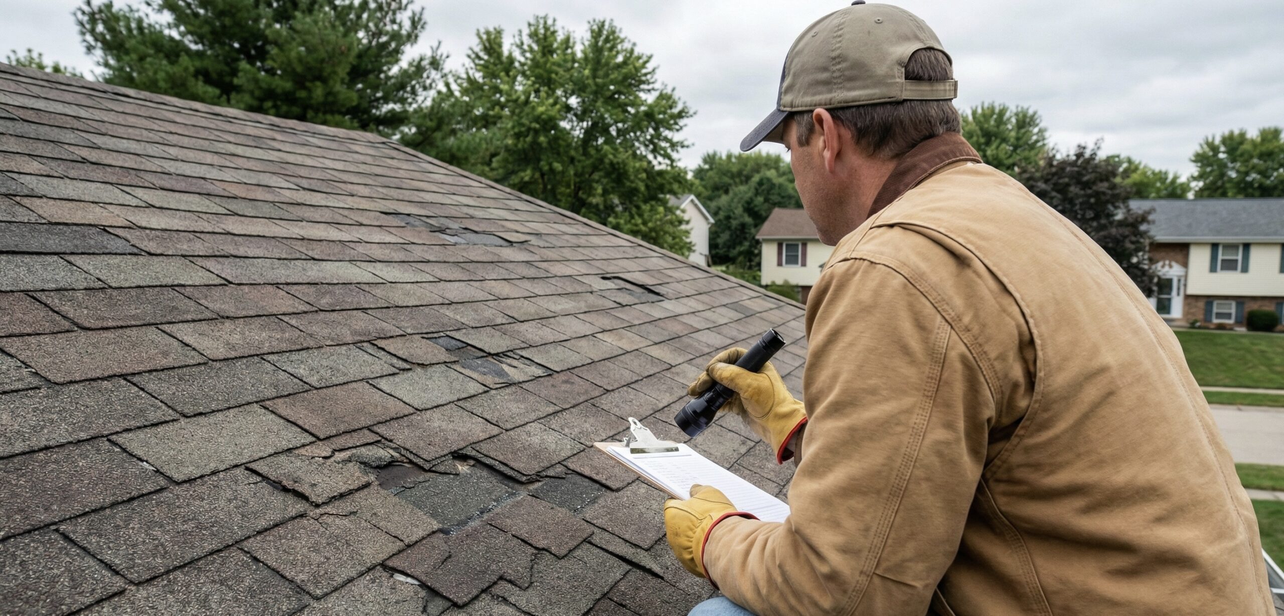 Roof inspections by certified experts