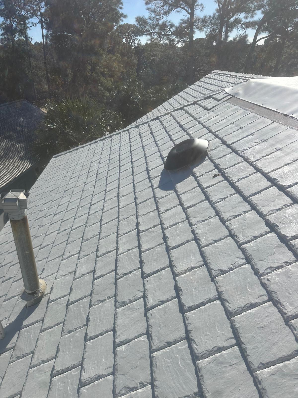 Residential shingle roofing project